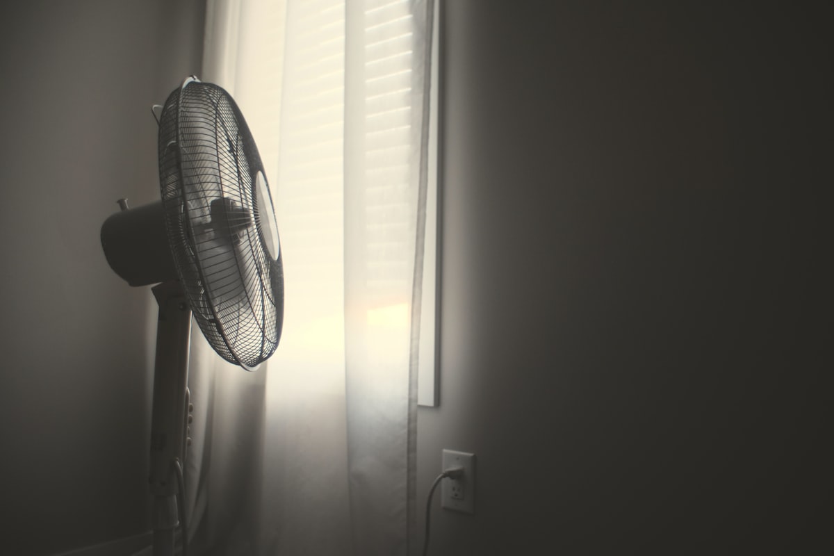 Sleep-themed photo for do bedroom fans actually help night sweats