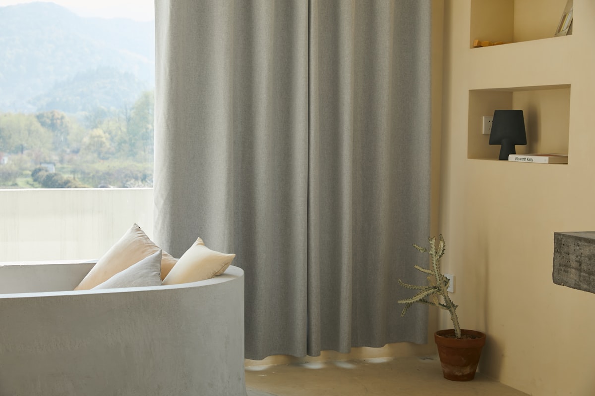 Sleep-themed photo for do blackout curtains belong in a wind down routine