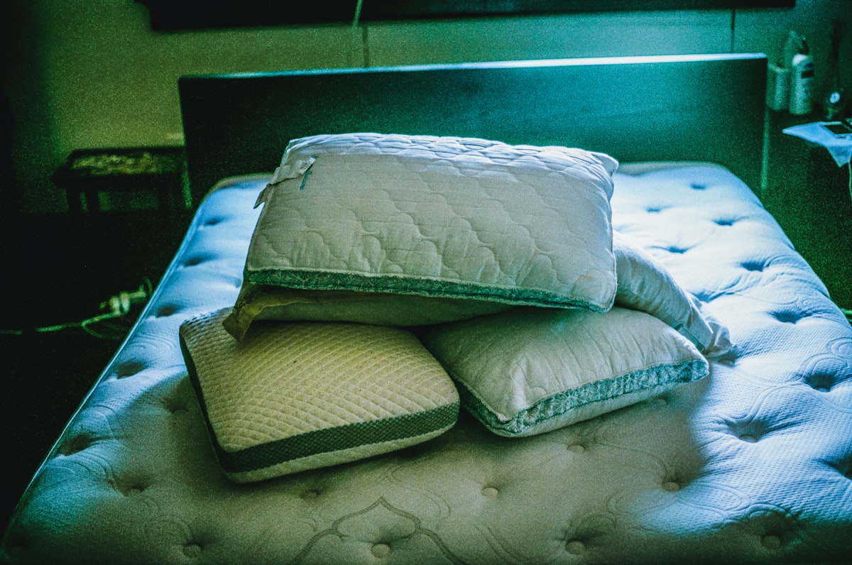Sleep-themed photo for do cooling pillows help you fall asleep faster