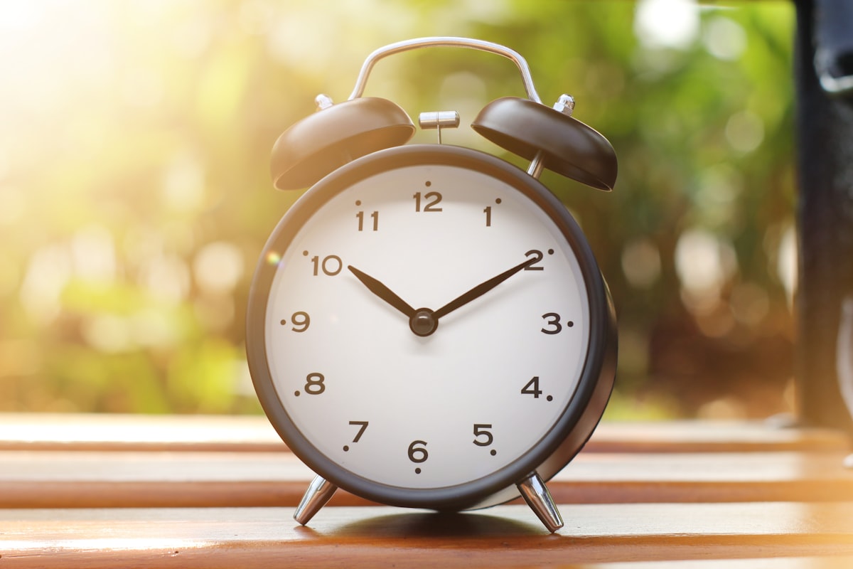 Sleep-themed photo for do sunrise alarm clocks really help mornings