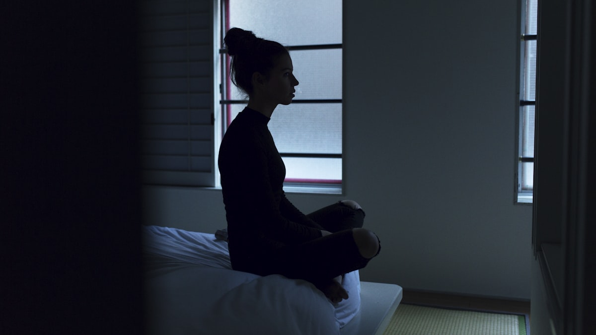 Sleep-themed photo for does insomnia cause depression or the reverse