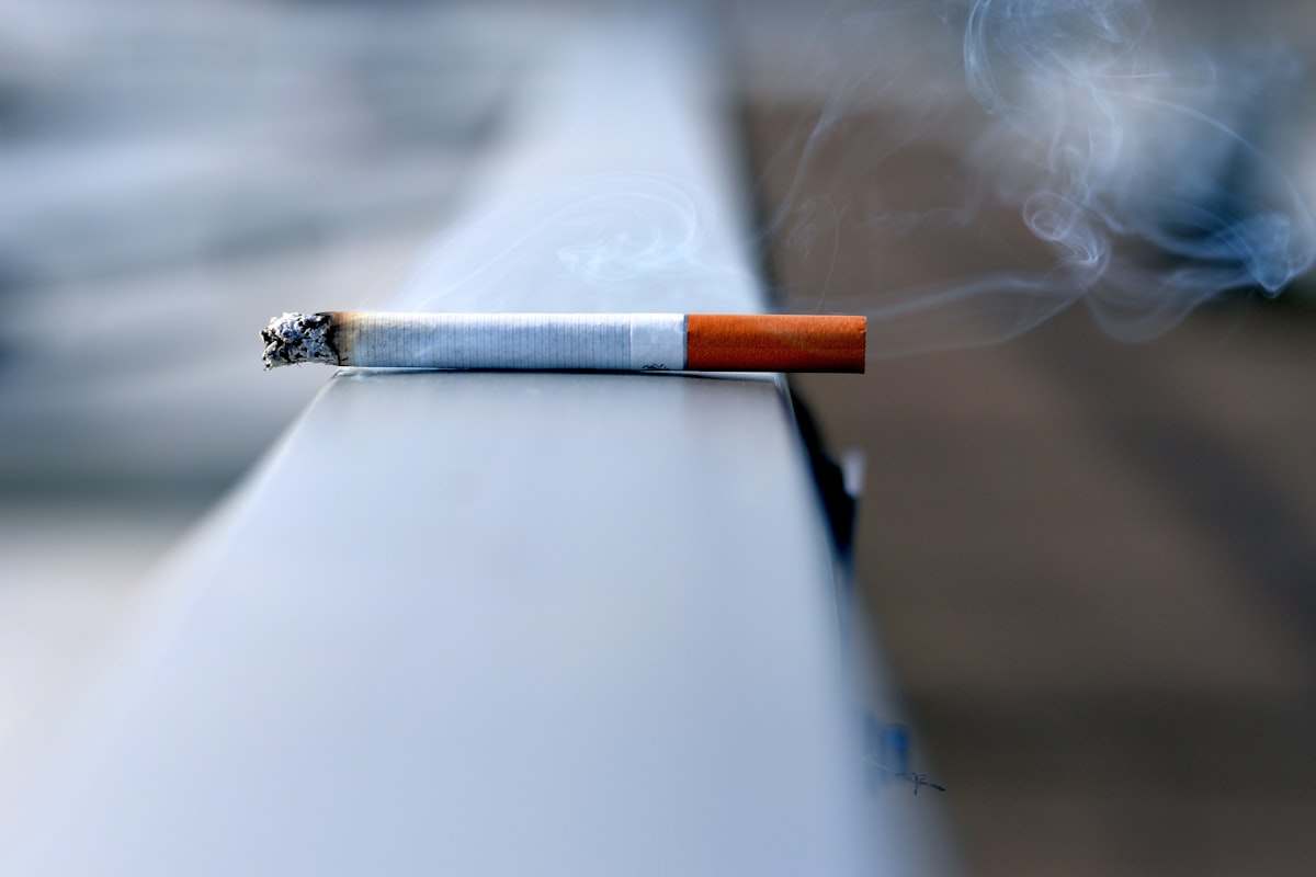 Sleep-themed photo for does smoking change how you handle caffeine