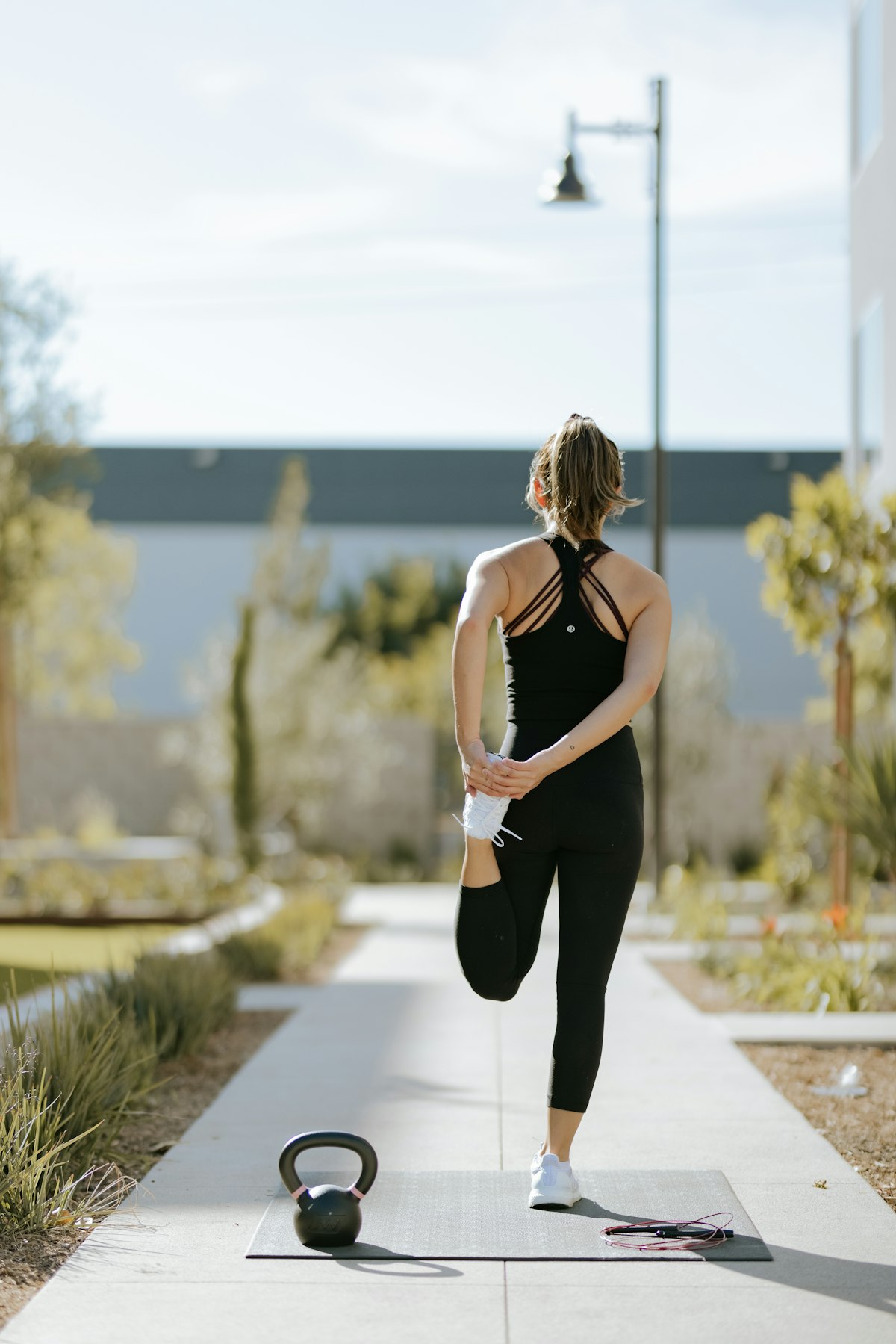 Sleep-themed photo for exercise timing for better menopause sleep