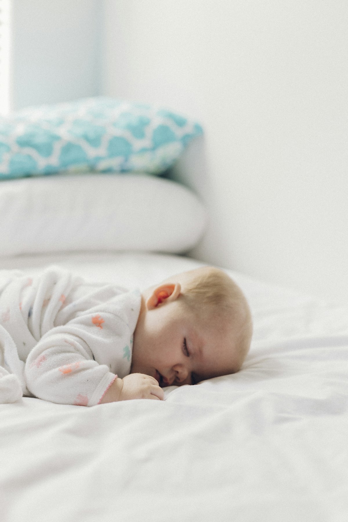 Sleep-themed photo for first trimester sleep problems explained