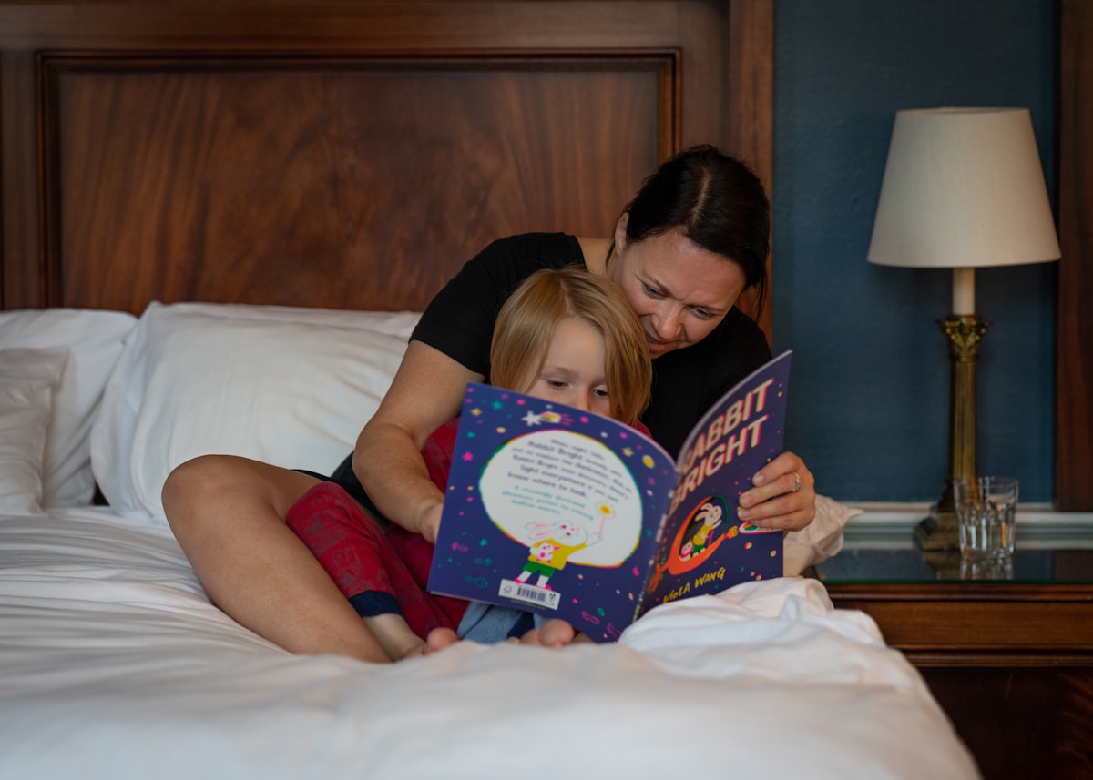 Sleep-themed photo for heart racing at bedtime common causes and calming steps