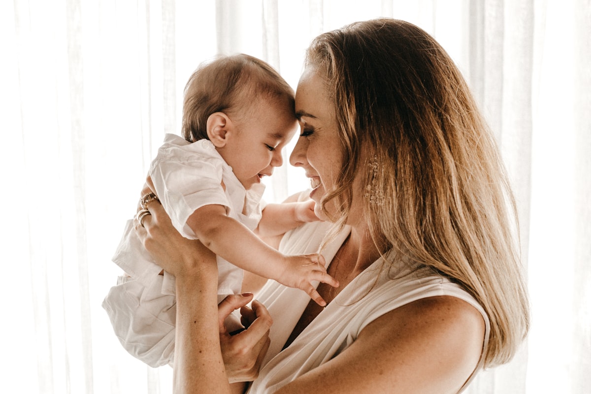 Sleep-themed photo for how new moms can actually rest when the baby naps