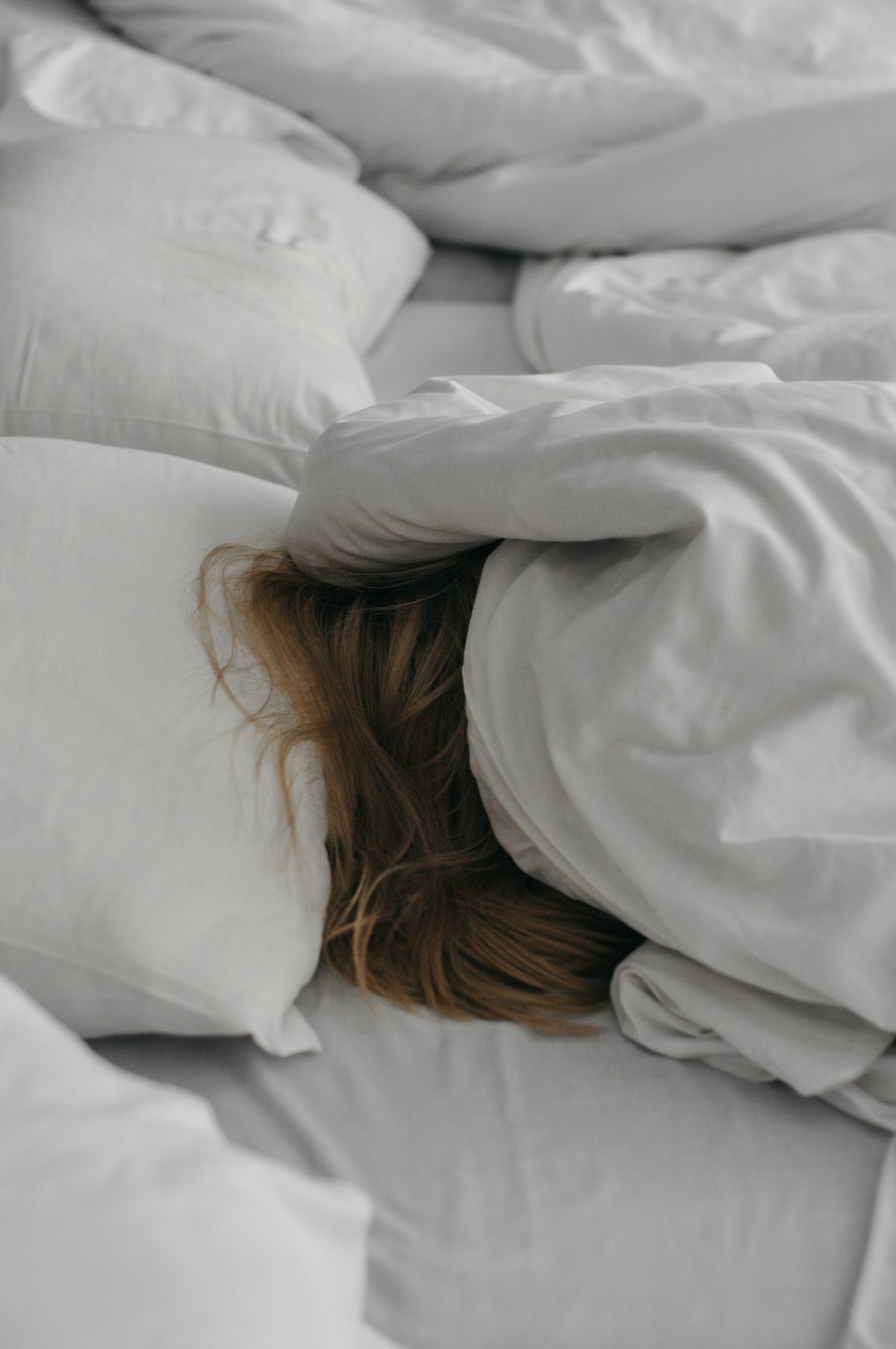 Sleep-themed photo for how sleep apnea and low testosterone feed each other