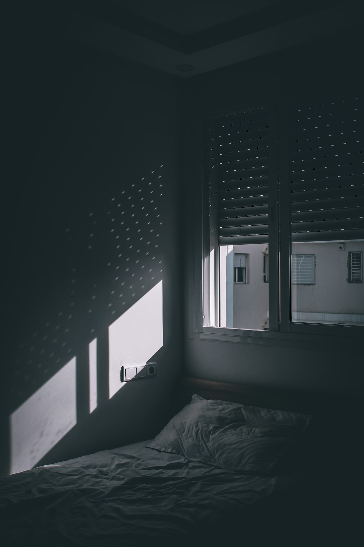 Sleep-themed photo for how to fall asleep when stressed