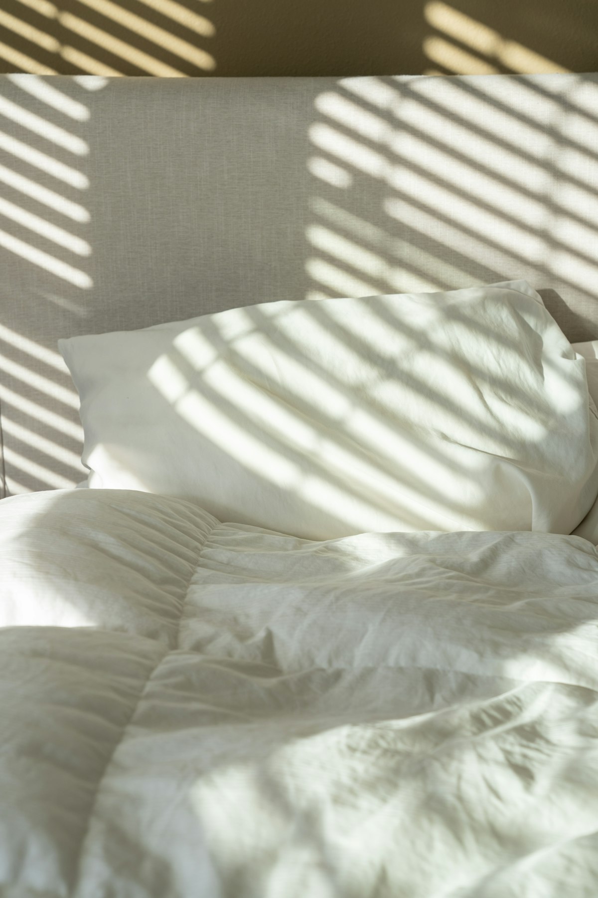 Sleep-themed photo for how to layer bedding for hot flashes