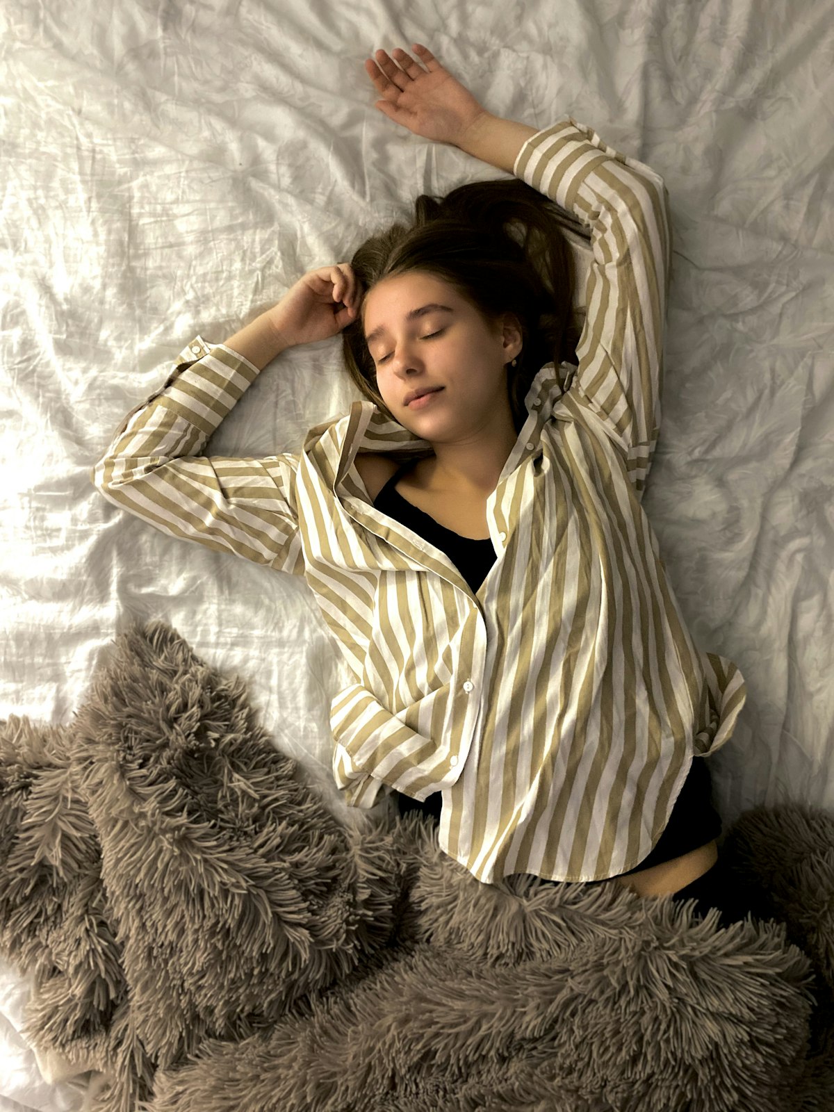Sleep-themed photo for how to nap when stressed without wrecking the night