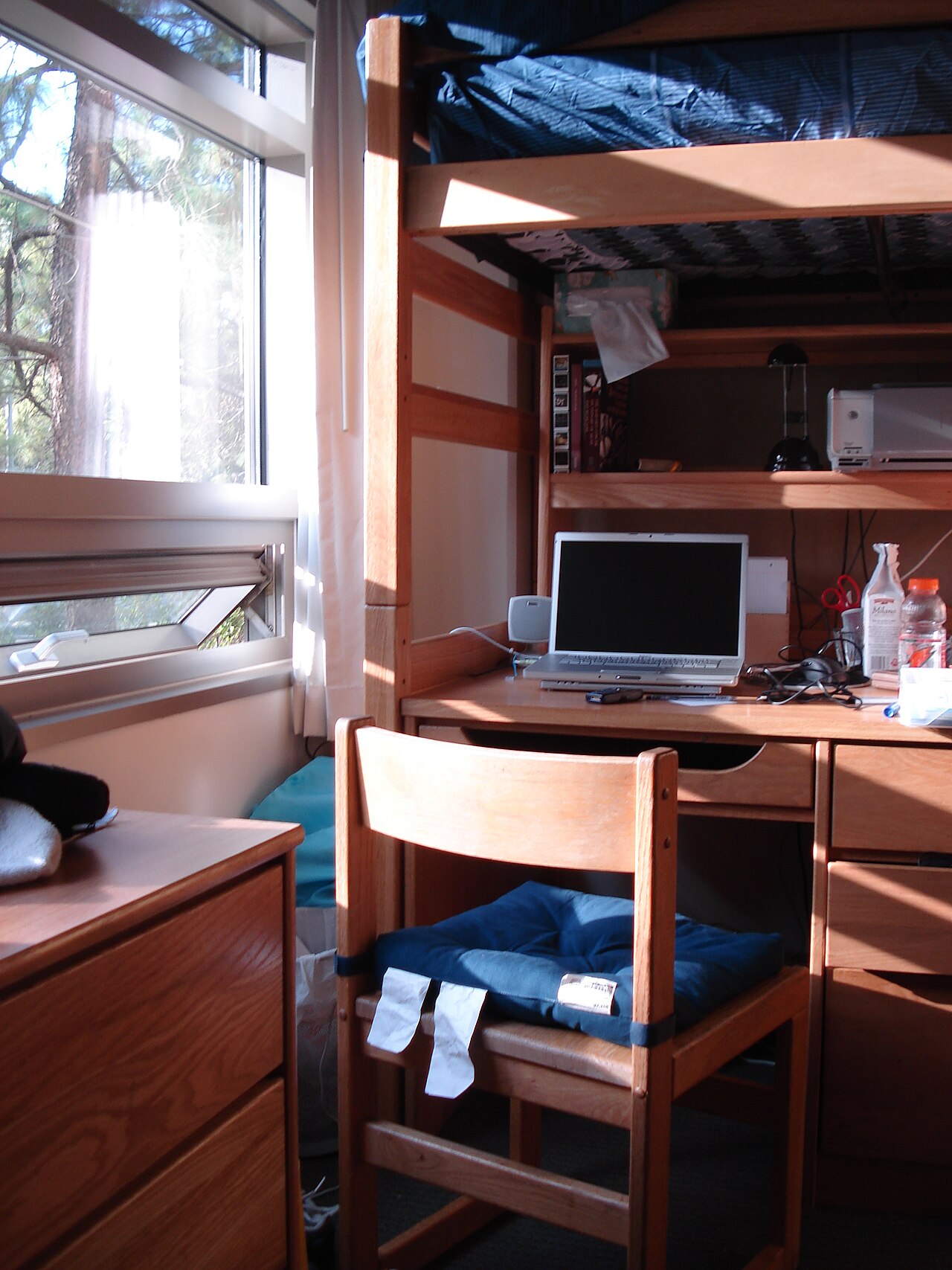 Sleep-themed photo for how to sleep better in a college dorm