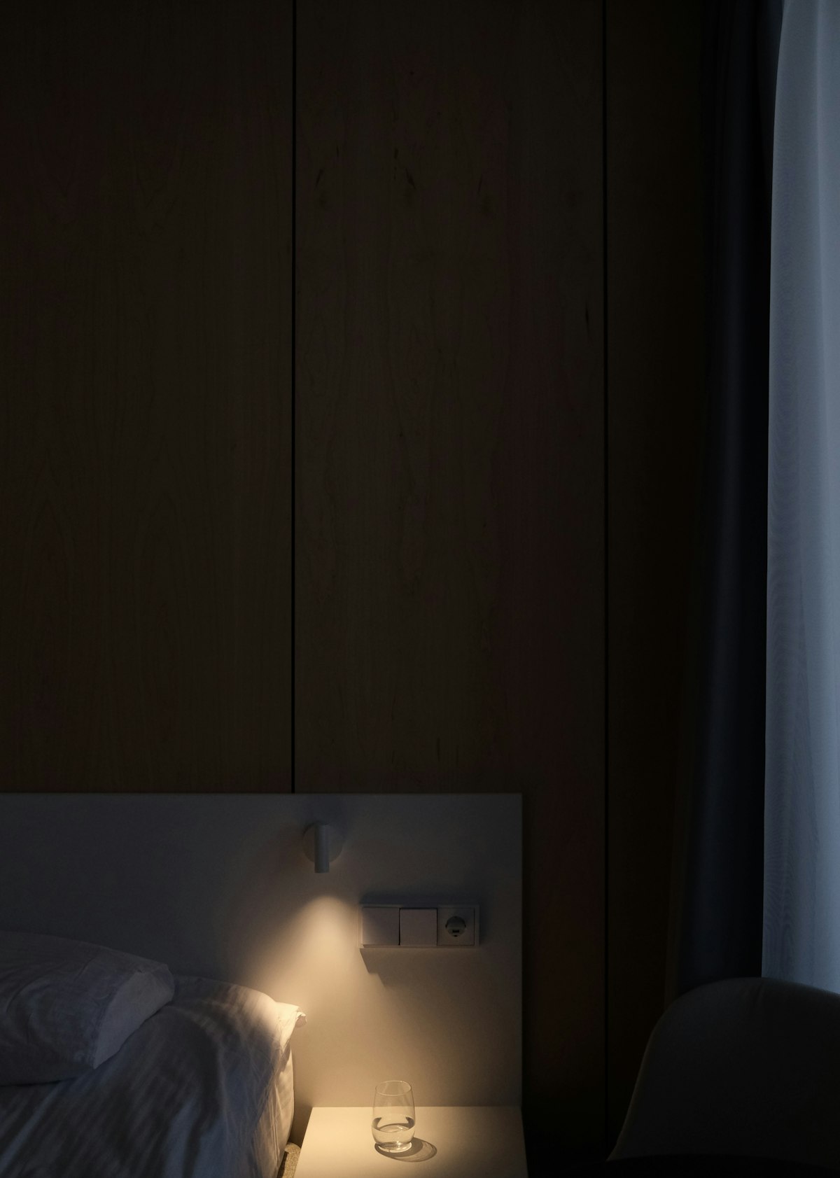 Sleep-themed photo for how to sleep during a stressful week