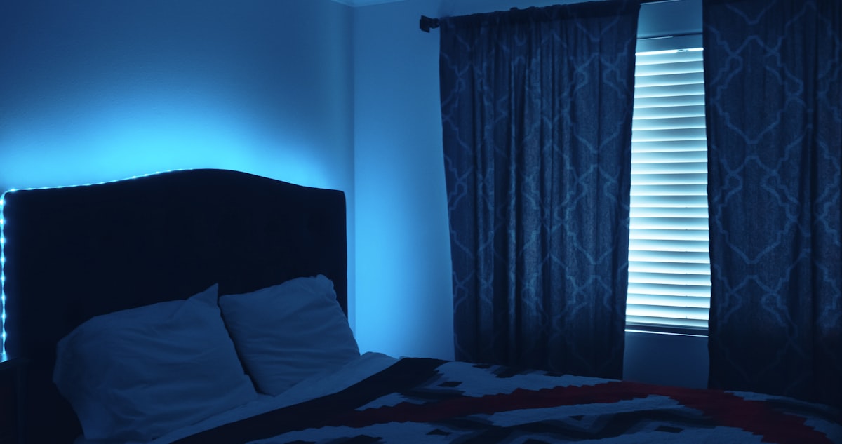 Sleep-themed photo for how to sleep during the day in summer heat