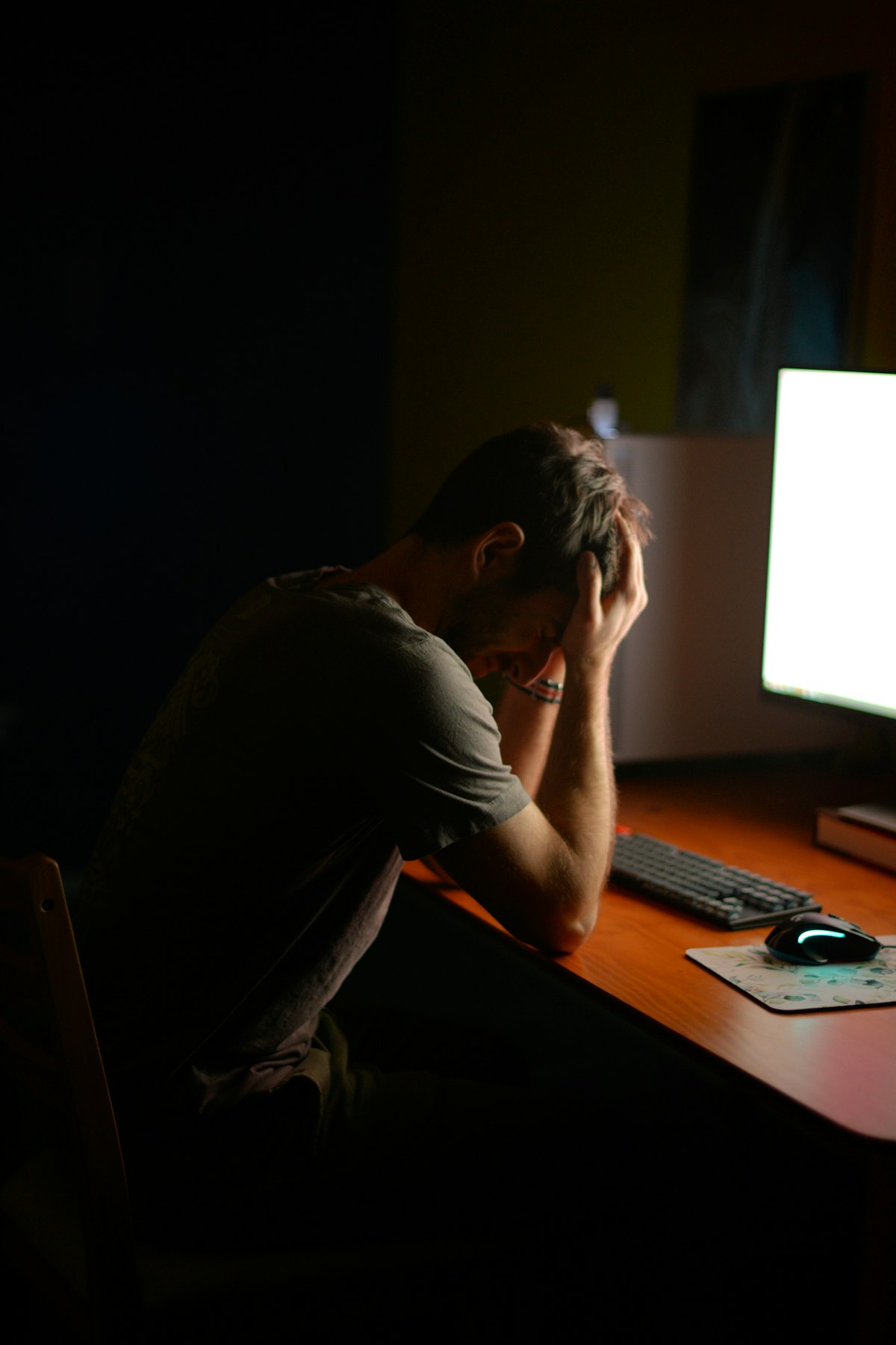 Sleep-themed photo for how to sleep when youre worried about money