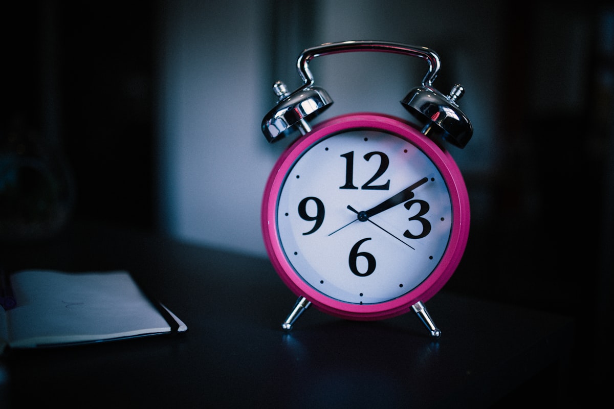 Sleep-themed photo for how to wake up without an alarm