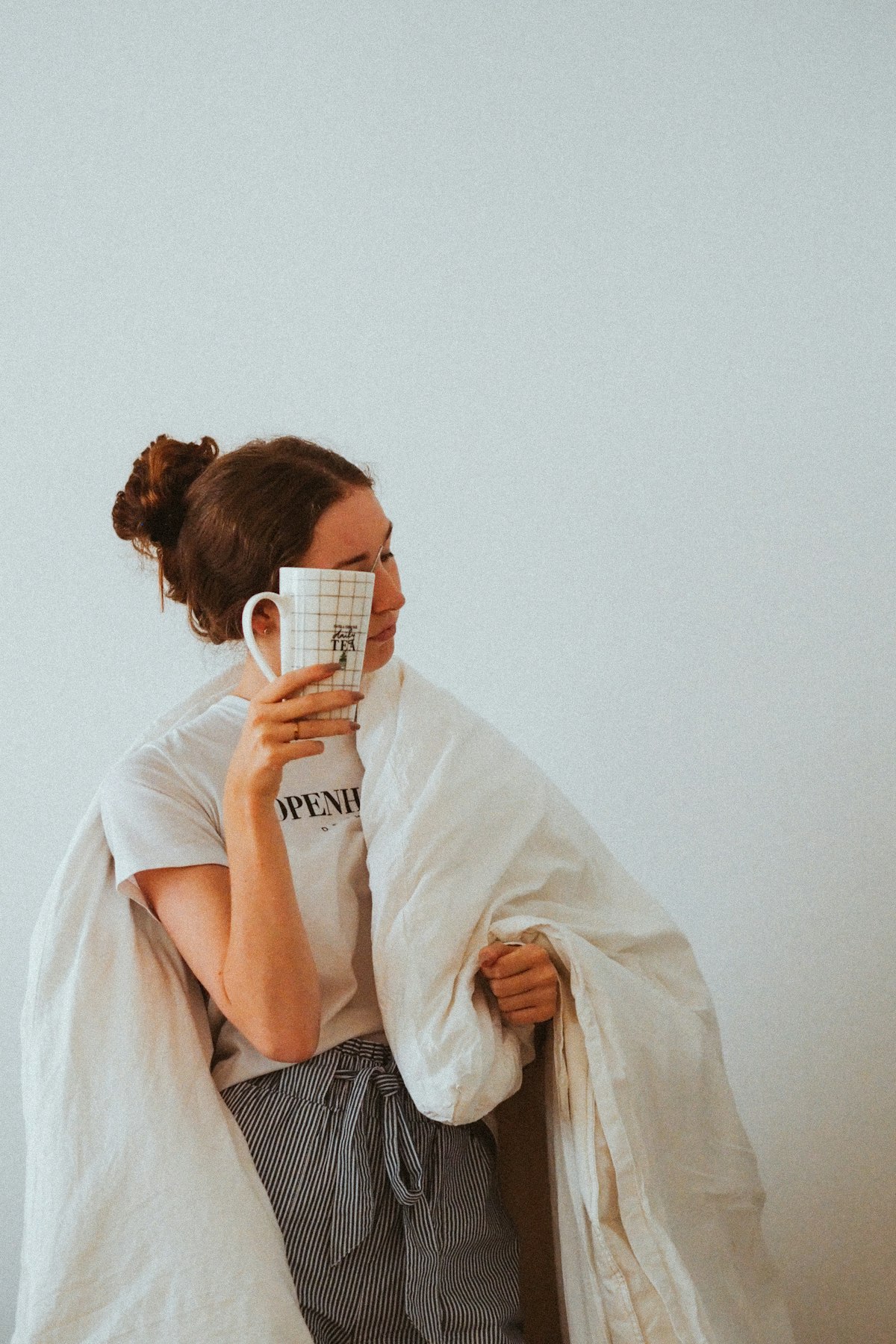 Sleep-themed photo for how to wake up without coffee