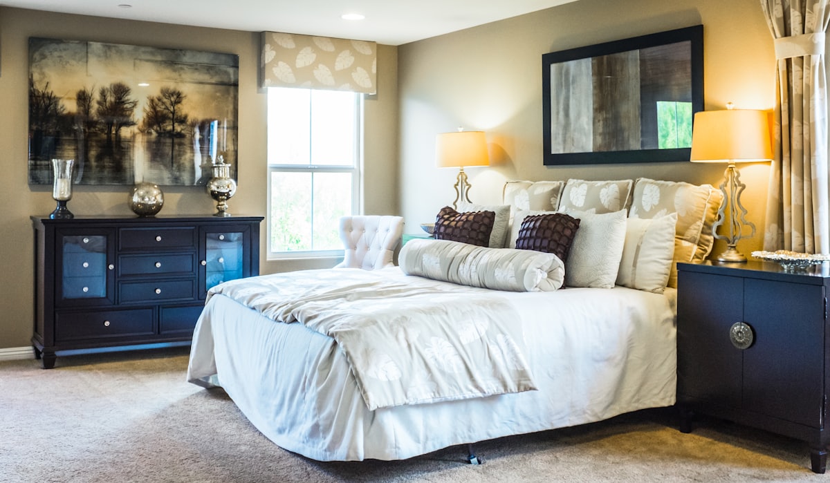 Sleep-themed photo: bedroom bed dark — a Sleep, Finally guide to is a split sleep schedule right for night workers