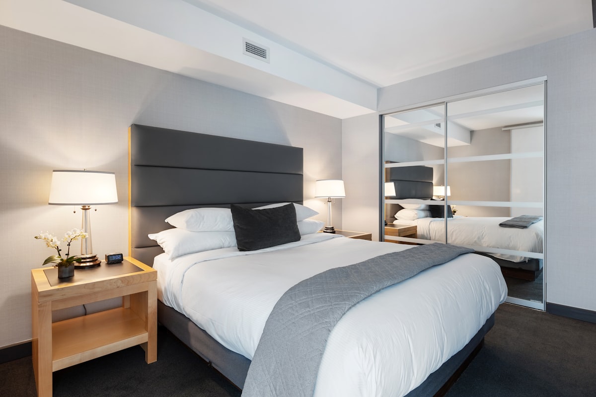 Sleep-themed photo: mattress bed — a Sleep, Finally guide to luteal phase sleep problems