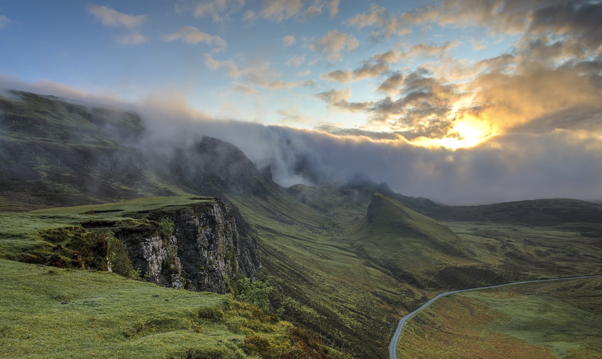 Sleep-themed photo: sunrise fog — a Sleep, Finally guide to morning light on overcast days what still works