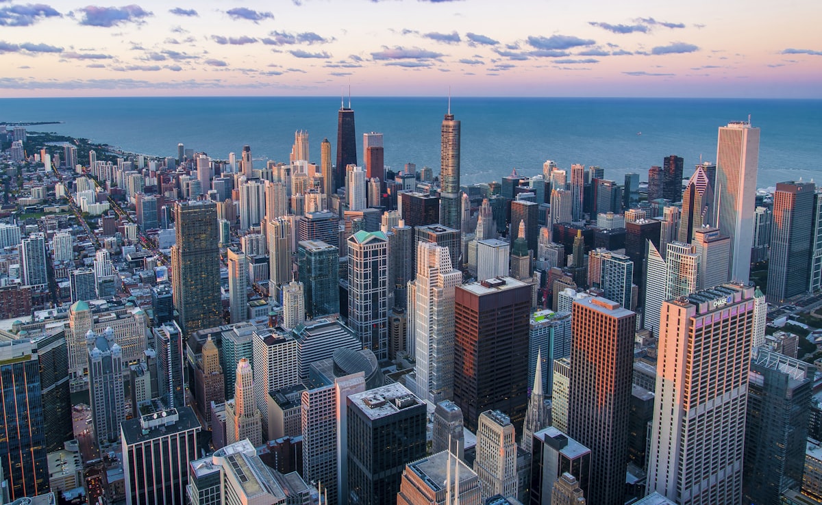 Sleep-themed photo: city night — a Sleep, Finally guide to morning light resets your body clock