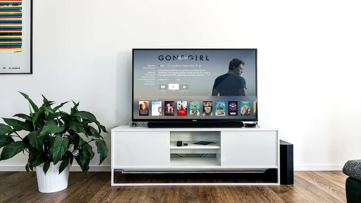Sleep-themed photo: television screen — a Sleep, Finally guide to one bad night vs chronic night wakings