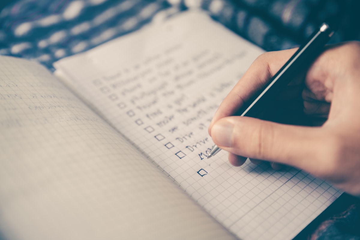 journal - a Sleep, Finally guide to Scheduled Worry Time: How It Improves Sleep