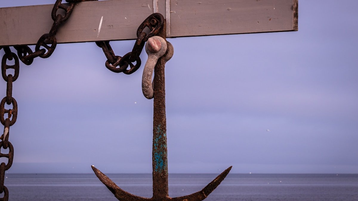 Brown anchor. — a Sleep Finally guide to What an Anchor Wake Time Actually Does to Your Body.