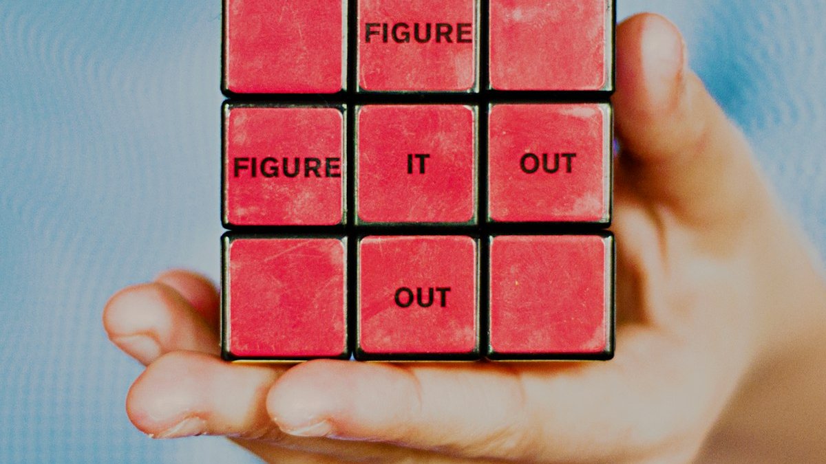 3 x 3 rubiks cube. — a Sleep Finally guide to What Is the Cognitive Shuffle for Sleep.