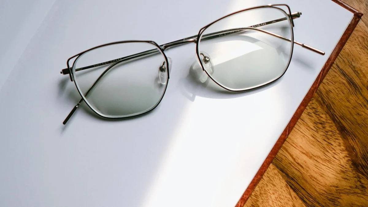 black framed eyeglasses on white table — a Sleep, Finally guide to Why Doctors Recommend CBT-I Before Pills