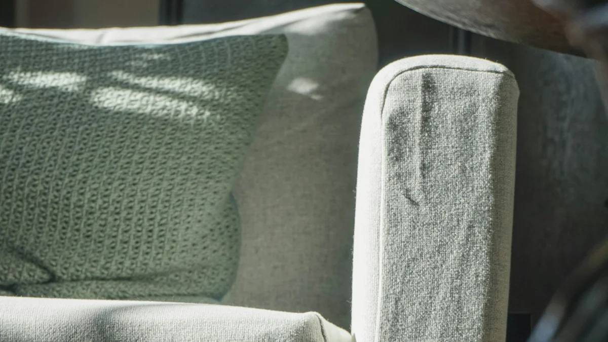 gray sofa — a Sleep, Finally guide to Why Insomniacs Should Skip Naps Entirely (For Now)