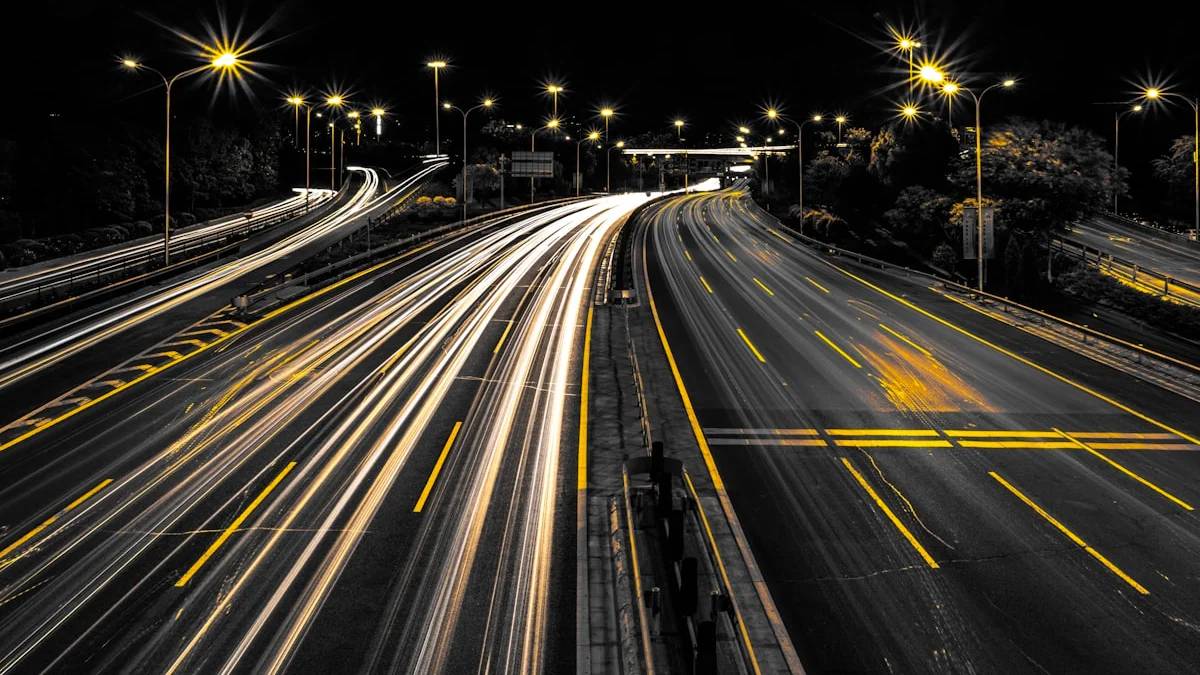 highway at night — a Sleep, Finally guide to Why Untreated Apnea Makes Driving Dangerous